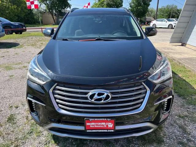 hyundai santa fe 2018 KM8SM4HF3JU279995 image hyundai santa fe 2018 KM8SM4HF3JU279995 image